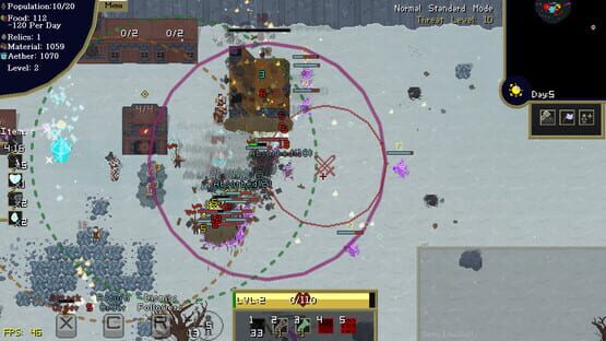 Screenshot Gods of the Fallen Land
