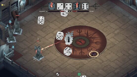 Screenshot Gods Play Dice
