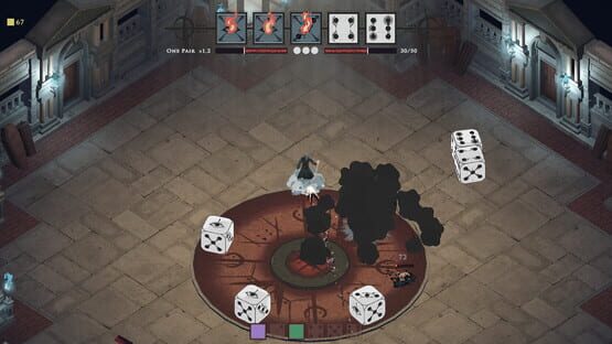 Screenshot Gods Play Dice