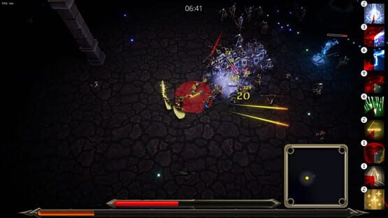 Screenshot Goi Survivors