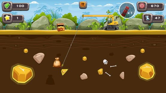Screenshot Gold Miner