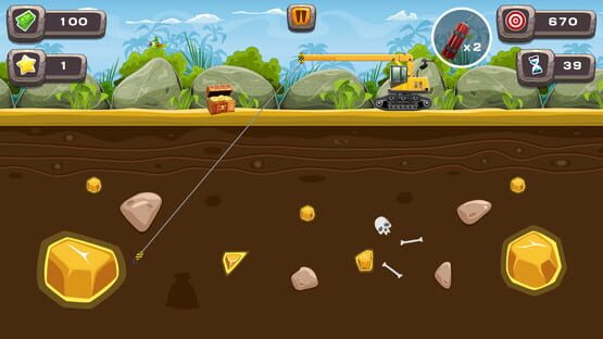 Screenshot Gold Miner