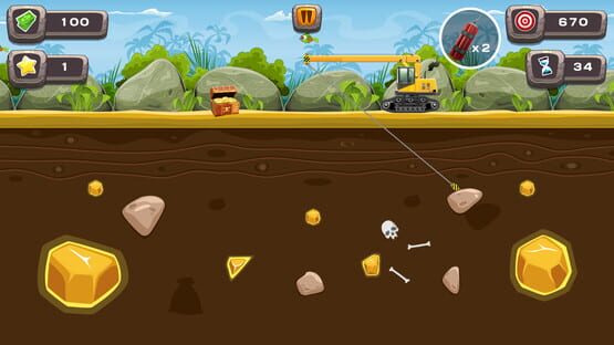 Screenshot Gold Miner