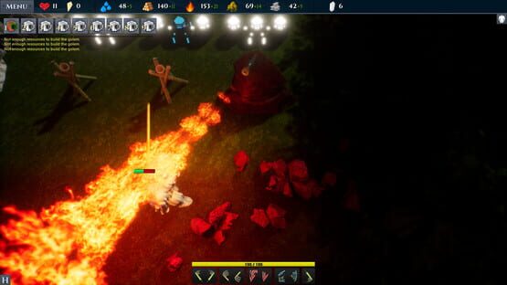 Screenshot Golems TD