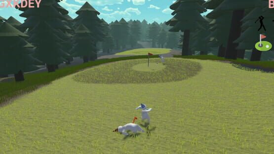Screenshot Golf Bash: Online