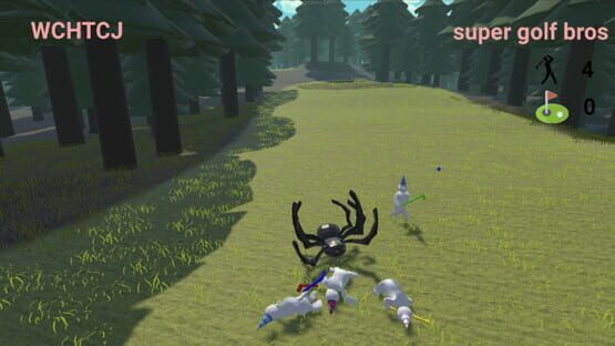Screenshot Golf Bash: Online
