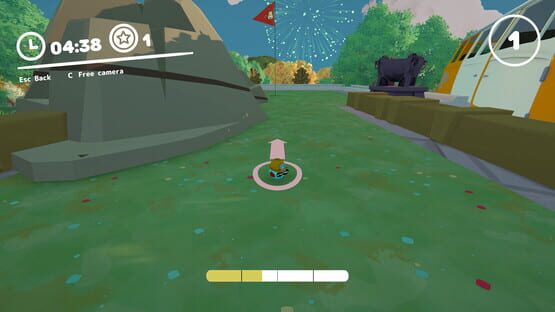Screenshot Golf Tour