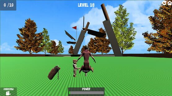 Screenshot Golf With Your Grandmother