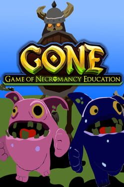 Cover GONE: Game of Necromancy Education