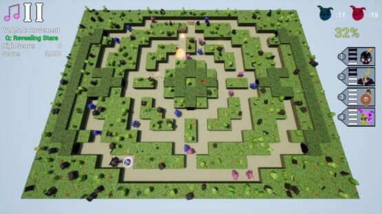 Screenshot GONE: Game of Necromancy Education