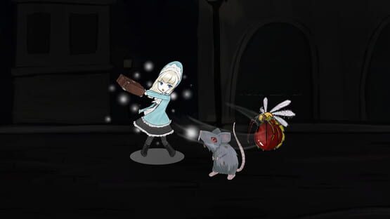 Screenshot GoSickRogue