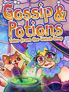 Cover Gossip & Potions: Tales from the Witch Shop
