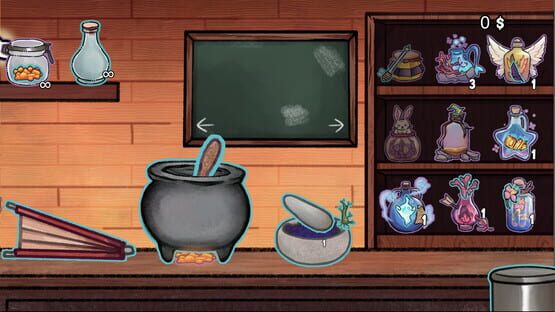 Screenshot Gossip & Potions: Tales from the Witch Shop