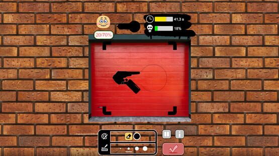 Screenshot Graffiti Simulator