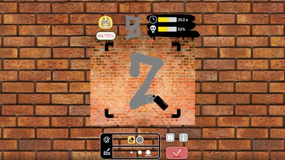 Screenshot Graffiti Simulator