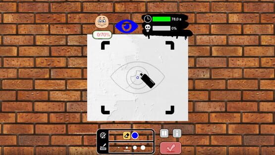 Screenshot Graffiti Simulator