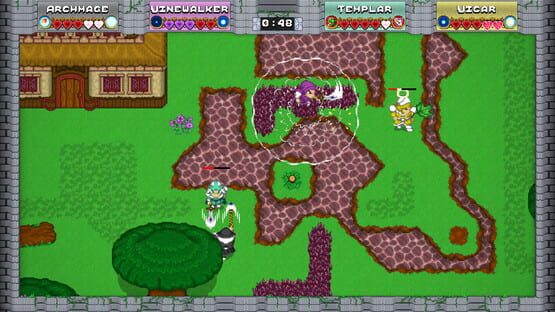 Screenshot Grand Class Melee 2