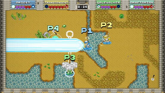 Screenshot Grand Class Melee 2