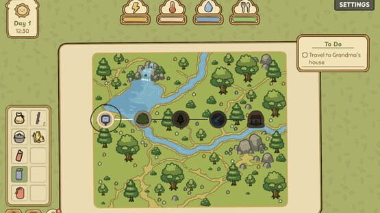Screenshot Grandma's Guide to the Grand Outside