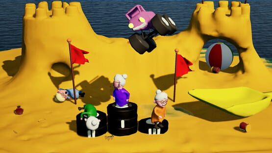 Screenshot Grannies on Wheels