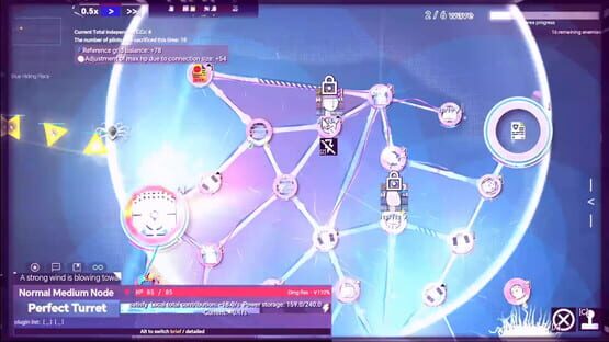 Screenshot Graph TD: Cosmic