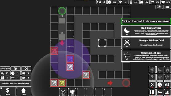 Screenshot Graphic Tower Defense