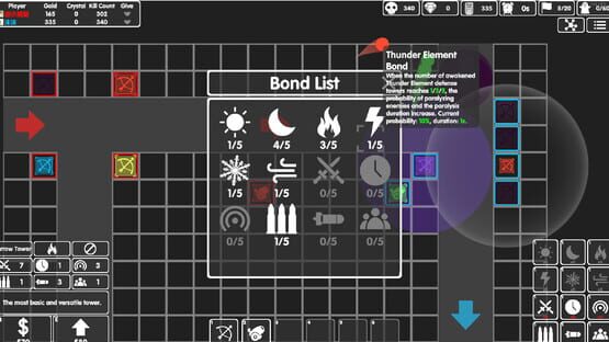 Screenshot Graphic Tower Defense
