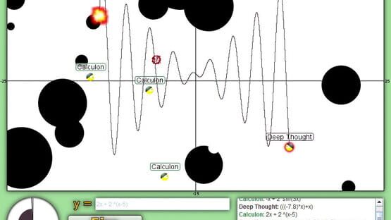 Screenshot Graphwar