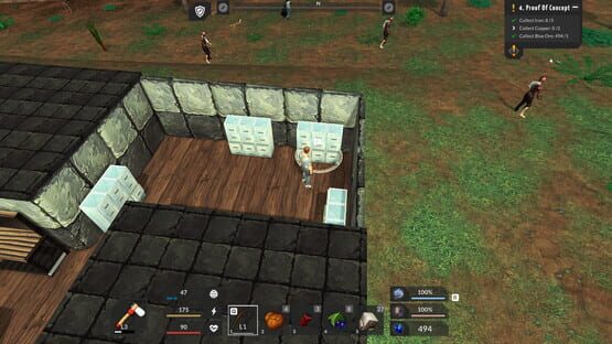 Screenshot Grave Complex