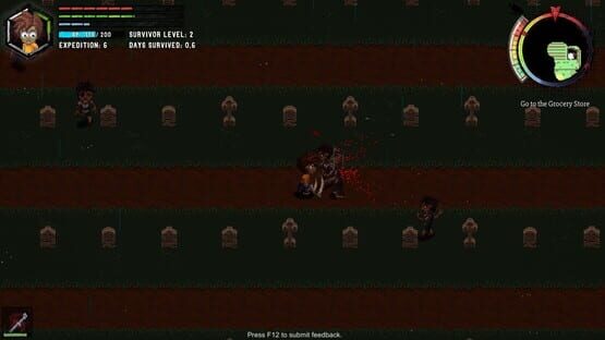 Screenshot Grave Days