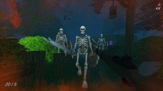 Screenshot Graveskelet
