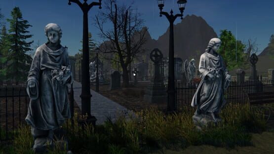 Screenshot Graveyard Simulator