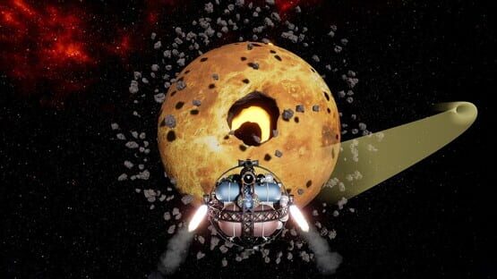 Screenshot Gravity in Space