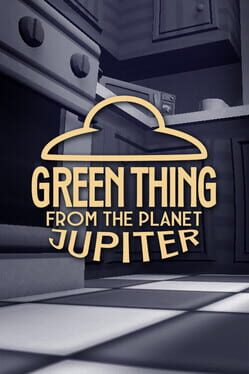 Cover Green Thing from the Planet Jupiter