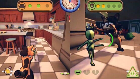 Screenshot Green Thing from the Planet Jupiter