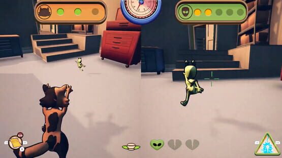 Screenshot Green Thing from the Planet Jupiter