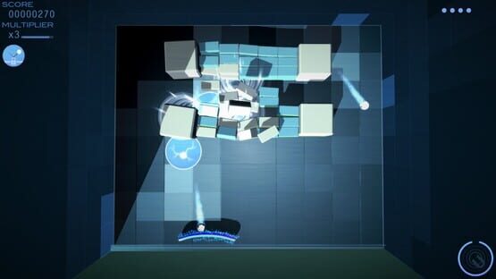 Screenshot Grey Cubes