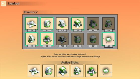 Screenshot Grid Defense