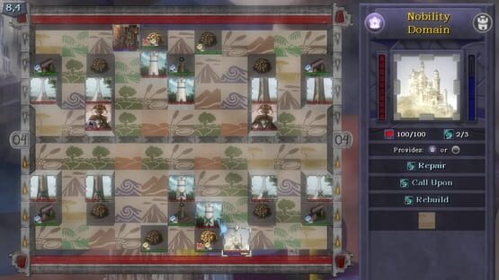 Screenshot Grid Legion, Storm