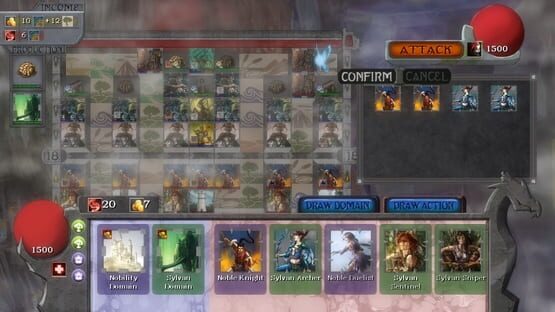 Screenshot Grid Legion, Storm
