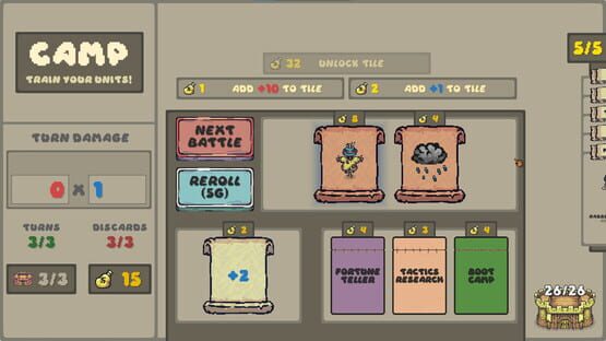 Screenshot Gridfall