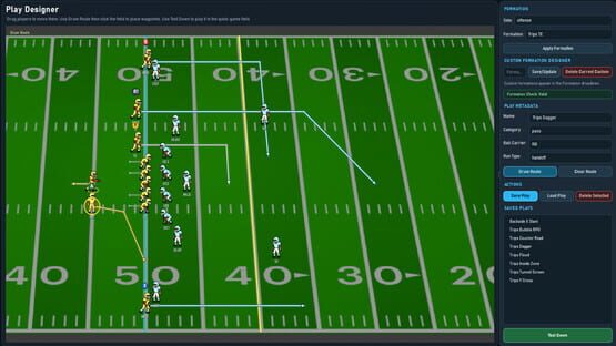 Screenshot Gridiron Football League