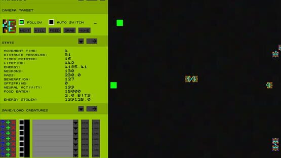 Screenshot Gridworld