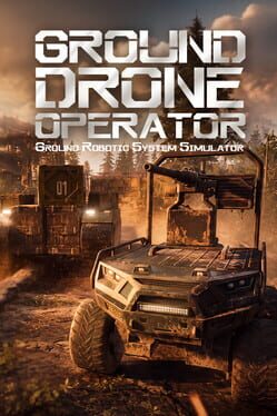 Cover Ground Drone Operator: Ground Robotic System Simulator