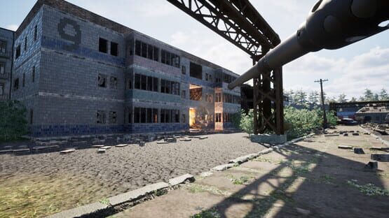 Screenshot Ground Drone Operator: Ground Robotic System Simulator