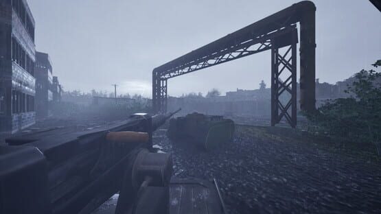 Screenshot Ground Drone Operator: Ground Robotic System Simulator