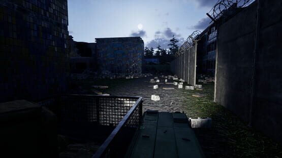 Screenshot Ground Drone Operator: Ground Robotic System Simulator