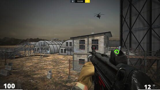 Screenshot Ground Wars KDR
