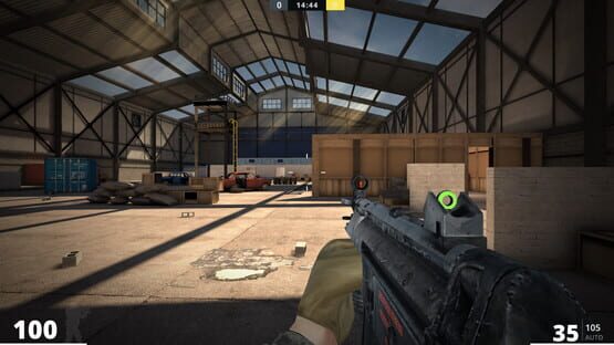 Screenshot Ground Wars KDR