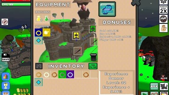 Screenshot Grow Defense